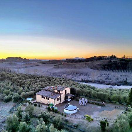 Villa Degli Olivi Nature เซียนา ภายนอก รูปภาพ