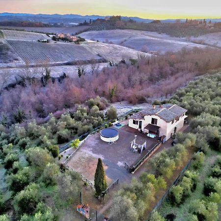 Villa Degli Olivi Nature เซียนา ภายนอก รูปภาพ